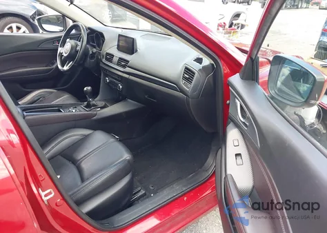 2017 Mazda Mazda3 Touring 2.5 z USA, uszkodzony, nr VIN JM1BN1L33H1133184